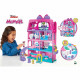 Minnie, L'Hotel de Minnie, 20 pieces, Figurines et accessoires, avec fonctions sonores et lumineuses