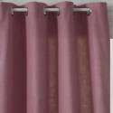 Rideau Clem 140 x 260 - Vieux Rose