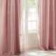 Rideau Clem 140 x 260 - Vieux Rose