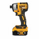 DEWALT - Pack Perceuse et Visseuse a chocs 18V XR Brushless - DCK2060D2T-QW - Livré avec 1 coffret TSTAK + 2 batteries 18V XR…