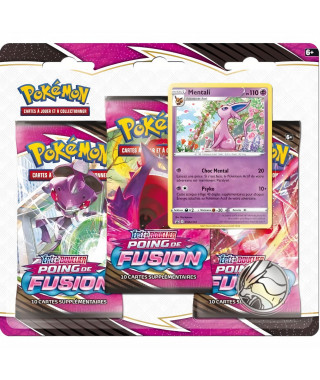 Pack 3 boosters Pokémon EB08