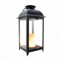 Lanterne Bougie effet flamme LED