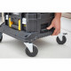 STANLEY - Module a Roulettes TSTAK FATMAX - FMST1-71972 - Roues pivotantes a 360° pour manoeuvrer facilement