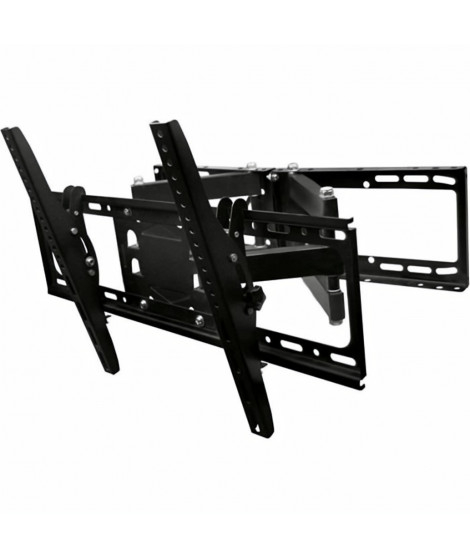 CONTINENTAL EDISON CE600DBL4  Support TV mural double bras inclinable et orientable pour TV 32'' a 80'' - 50kg max