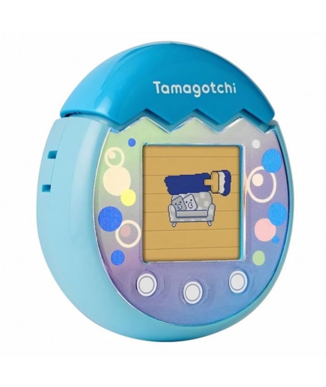 BANDAI Tamagotchi PIX - Bleu