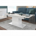 Table basse - Décor blanc - 120/154X54.5X60 - Be alive