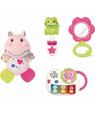 VTECH BABY - Coffret Naissance- Éveil des sens rose