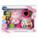 VTECH BABY - Coffret Naissance- Éveil des sens rose