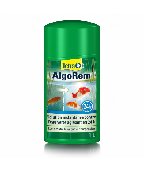 TETRA Anti algue pour bassin de jardin - Tetra Pond Algorem - 1 L