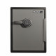 MASTER LOCK Coffre-fort sécurité a combinaison électronique - Noir et gris anthracite