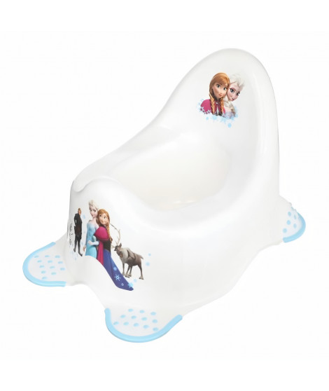 PLASTOREX Pot de Nuit Disney Baby Reine des Neiges Pieds Antidérapants