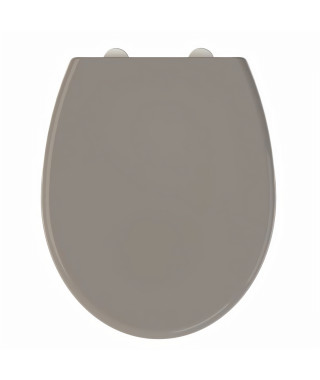 Abattant WC Fally 2 - thermodur - taupe