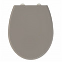 Abattant WC Fally 2 - thermodur - taupe
