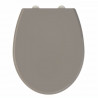 Abattant WC Fally 2 - thermodur - taupe