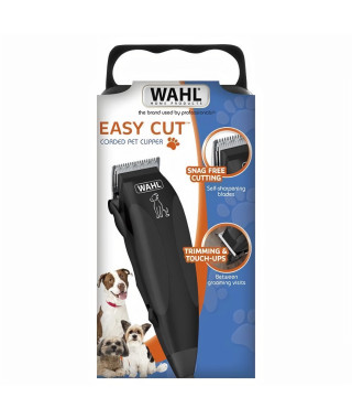 WAHL Tondeuse animal Easy Cut 09653-716 - Tondeuse filaire - La qualité WAHL en toute simplicité