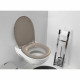 Abattant WC Fally 2 - thermodur - taupe