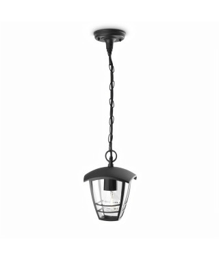 PHILIPS Lustre - suspension Creek noire 1x60W 230V