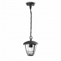 PHILIPS Lustre - suspension Creek noire 1x60W 230V