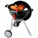 KLEIN - Barbecue Weber One Touch Premium avec charbon sonore et lumineux