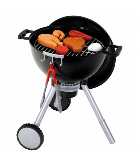 KLEIN - Barbecue Weber One Touch Premium avec charbon sonore et lumineux