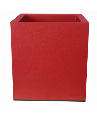 BAC GRANIT 40x40 ROUGE