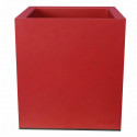 BAC GRANIT 40x40 ROUGE