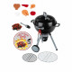 KLEIN - Barbecue Weber One Touch Premium avec charbon sonore et lumineux