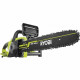 RYOBI Tronçonneuse 2300 W - 40 cm + 2 chaînes - RCS2340B2C