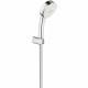 GROHE Ensemble de douche 3 jets avec support mural Tempesta Cosmopolitan 100 27588002