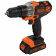 BLACK+DECKER MT218S2A-QW KIT MULTIEVO 18V 3 EN 1 VISSEUSE + PONCEUSE + SCIE SAUTEUSE 2 BATTERIES