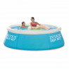 INTEX Kit piscine ronde autoportée Easy Set - Ø182 x 50cm