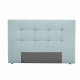 Tete de lit 185 x 120 cm - Tissu Bleu-Vert Céladon - Pour couchage 140 / 160 ou 180 - HERA