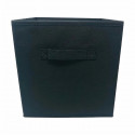 MODULOSTORAGE Tiroir de rangement - Tissu - 27x27x28 cm - Noir