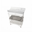 BREVI Table a langer Atlantis Lapinou - Gris perle