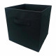 MODULOSTORAGE Tiroir de rangement - Tissu - 27x27x28 cm - Noir