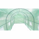 Serre de Jardin tunnel - 9 m² - Toile en polyéthylene 140g & tube acier diam 18mm