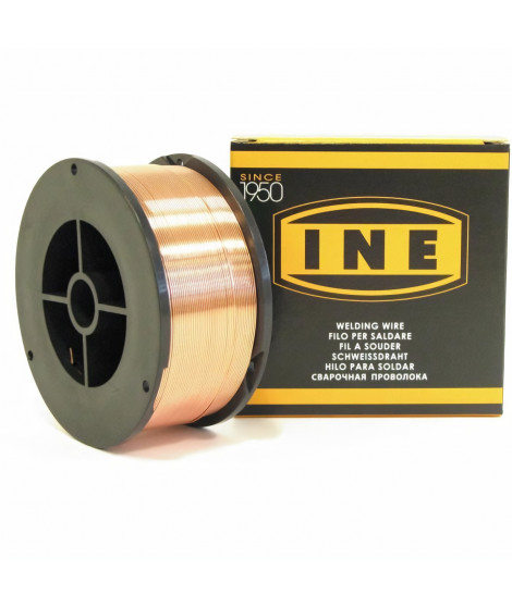 INE Bobine fil fourré pour soudure MIG/MAG sans gaz Ø fil 0,9 mm 0,45 kg