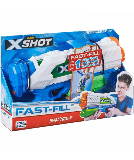 ZURU Pistolet a eau Xshot Fast Fill Soaker