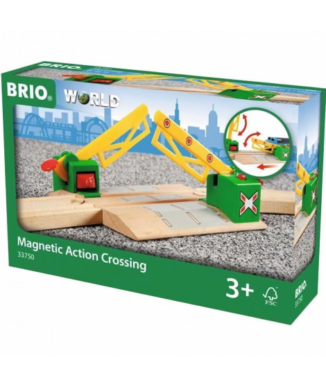 BRIO World  - 33750 - Passage A Niveau Magnetique