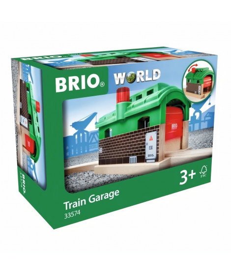 BRIO World  - 33574 - Tunnel Garage