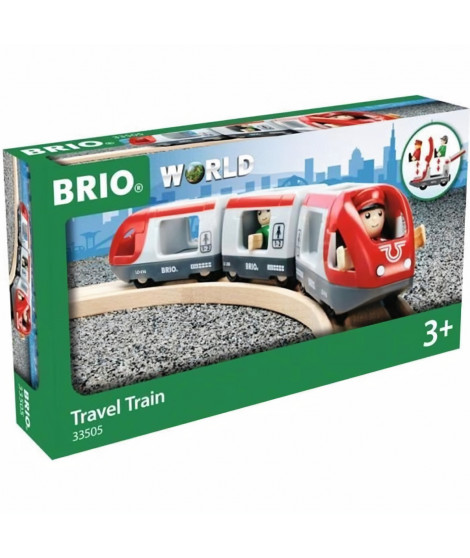 BRIO World  - 33505 - Train De Voyageurs