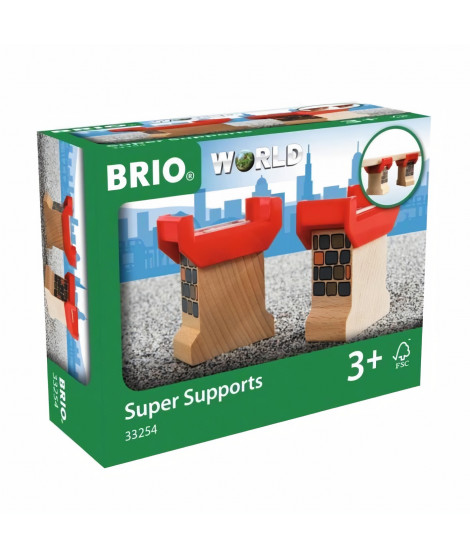 BRIO World  - 33254 - Supports De Pont