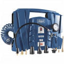 Scheppach Compresseur portatif AIR FORCE 4 - 8 bars - 180L/min - 1.5CV