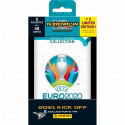 UEFA EURO Football 2020 - Boite métal de 6 pochettes + 3 cartes édition limitée - Cartes a collectionner - Panini