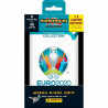 UEFA EURO Football 2020 - Boite métal de 6 pochettes + 3 cartes édition limitée - Cartes a collectionner - Panini