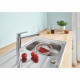 GROHE Mitigeur monocommande Evier BauLoop 31706000