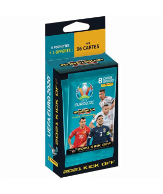 UEFA EURO 2020 TCG 2021 KICK OFF - ECO-BLISTER DE 7 POCHETTES