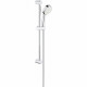 GROHE Ensemble de douche Tempesta Cosmopolitan 100 - 2 jets avec barre