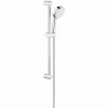 GROHE Ensemble de douche Tempesta Cosmopolitan 100 - 2 jets avec barre