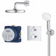 GROHE Set de douche avec Tempesta 210 Grohtherm 34729000